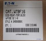 EATON WTBF16 Advantage Starter W200 Side Mount Fused Terminal Block 2A95038G01