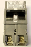 CONNECTICUT ELECTRIC UBITBFP2002 Type UQFP 2 Pole 200 AMP Main Circuit Breaker