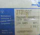 WESTINGHOUSE Thermal Magnetic Trip Unit 150 Amps 3 Pole