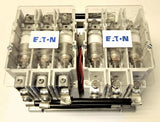 Eaton V211K4CJ Size 4 V200 V211 Reversing Vacuum Contactor 120 VAC