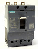 SIEMENS 3VA4160 4ED34 0AA0 3 Pole 60 AMP 3VA4 Circuit Breaker Frame 125S
