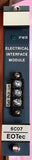 EOTEC 6000 ZEOT6C07E1 6C07 Interface Module Reliance R-NET I/O 1/CA-6000