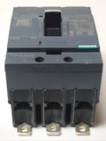 SIEMENS 3VA4112 6ED34 0AA0 3 Pole 125 AMP HEAB 3VA4 Circuit Breaker Frame 125H