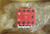 Allen Bradley Guardmaster Safety Contactor 4 Pole 9 Amp 100/120V 100S C09D404C