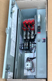 EATON ECL12C1E3B 3 Pole 30 AMP Combination Lighting Contactor Nema 1 Enclosure