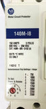 Allen Bradley 140M I8R DI5S CX 150 AMP Type HMCP 140M-I8 Motor Circuit Protector