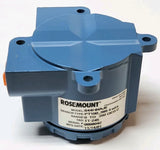 ROSEMOUNT 644HNAJ6 Temperature Transmitter PT100 385 Sensor 4 Wire Model 644