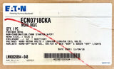 EATON ECN0718CKA 120 VAC Size 1 AN19DNO Starter Nema 12 Enclosure 460 VAC