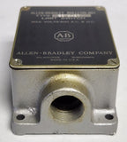 Allen Bradley 801 BSN2 20 Bulletin 801 600 VAC VDC Limit Switch 801 BSN2-20