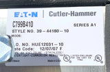EATON C799B410 Nema 4X Stainless Steel Size 3 Starter Enclosure with CPT