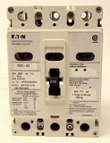 Eaton HFDDC3200WS 200 AMP HFD-DC Safety View Visa Breaker 3 Pole