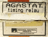 AGASTAT 7022ADT 120 VAC 5-50 Second Timing Relay Timer Module