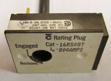 WESTINGHOUSE 16RS08T 1600 Amp R Frame RD 800 Amp Rating Plug 6645C58G07