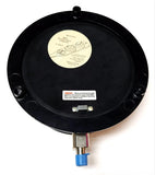 AMETEK 6" B42 1931 132533 100 psi to 1000 psi PSI Gauge 1/2 LM CONNECTOR 1/4"