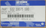 YORK 022 10075 000 MUELLER BY34519 180 SAFETYMASTER Relief Valve 180 PSI
