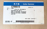 EATON C799B410 Nema 4X Stainless Steel Size 3 Starter Enclosure with CPT