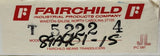 FAIRCHILD MODEL T-5222-4 Electric to PNEUMATIC TRANSDUCER T 5222 4 20 PSIG Input