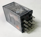 1 Box of 10 SCHNEIDER ELETRIC RXM4AB1MD ZELIO Miniature Relay 220 VDC 4CO 6 AMP