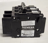 SIEMENS BQ3B100H 3 Pole 100 AMP Type BQH Bolt In Circuit Breaker 120 240 VAC