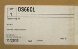 Eaton DS66CL Size 6-8 Starter Contactor CU Copper Lug ILSCO D84