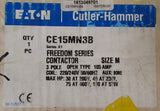 Eaton CE15MN3B 220/240V Size M Freedom Series Contactor 105 Amp