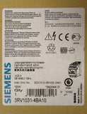 SIEMENS 3RV1031 4BA10 14-20 Amp Manual Motor Starter Protector