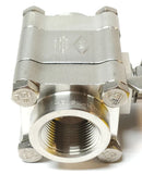 WHITEY SS F65TF16 Stainless Steel Fire Series Valve SEAT TFE 2200 PSI 316L