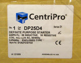 EATON A27CGY16 25 Amp Definate Purpose Starter Nema 1 Enclosure CentriPro DP25E4