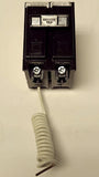 Eaton BAB2020C 2 Pole 20 AMP Type BA Switching Neutral Breaker 120
