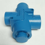 YORK 022 09569 000 FPE AL0750J12E 120 Thermostatic Expansion Valve TEMP