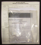 Eaton Size 1 Reversing Starter 9-45 Amp Overload AN59DN0B5E045