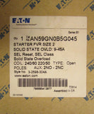 Eaton Size 2 Reversing Starter 9-45 Amp Overload AN59GN0B5G045