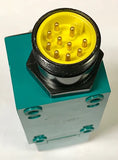 Allen Bradley 802M NPJ4NF Pre Wired Limit Switch W/ 120 VAC Indicating Pilot