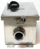 Eaton B100W1C Size 1 AC Manual Starter 3 Phase Stainless Steel