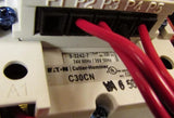 Eaton Mechanically Held Lighting Contactor Nema 1 Enclo ECC04C1TBA