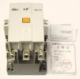 LS ELECTRIC META MEC GMC-125 2a2b 3 Pole 125 AMP Contactor 100-240 VAC 100-220