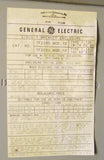 GE GENERAL ELECTRIC Type 1 + 12 Breaker Encl w/ Rotary Disconnect Handle TF225J