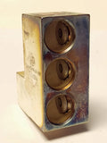 SET OF 3 GENERAL ELECTRIC TC081A Type SK TK 1000 AMP Breaker Lug Terminal Kit CU
