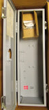 GE GENERAL ELECTRIC Type 1 + 12 Breaker Encl w/ Rotary Disconnect Handle TF225J