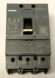 SIEMENS 3VA4150 5ED34 0AA0 3 Pole 50 AMP 3VA4 FRAME 125M Circuit Breaker