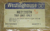 WESTINGHOUSE NB31200TN 3 Pole 1200 Amp NB Non Auto Trip Unit 371D589G32