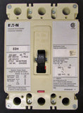 Eaton EDH Breaker 3 Pole 225 Amp French Canadian Label EDH3225