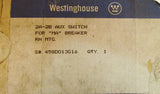 WESTINGHOUSE Type MA HMA MAM 2A 2B RH Auxiliary Switch 458D013G16