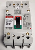Eaton EGH3030FFGV 3 Pole 30 AMP Type EGH E125H Circuit Breaker 50°
