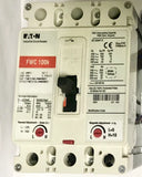 EATON FWC3160JVWA0601 160 AMP 690 VAC Type FWC 100K Circuit Breaker 50º 1A 1B