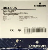 EMERSON OM4 CUA PCN 805307 Oil Lever Manage System 24 VAC 230 VAC Relay Flange