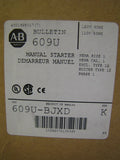 Allen Bradley 609U BJXD manual starter NEMA 1