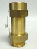 YORK 022 10079 000 MUELLER Industries B-34580 1 5/8 Pressure Relief Valve B34580