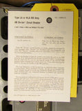WESTINGHOUSE Cutler Hammer HLA Breaker 1A 1B Auxiliary Line Load Lugs HLA2600