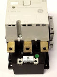 GENERAL ELECTRIC CK08CE311 PCL 050 Contactor 250 AMP 250-500 VAC VDC Coil